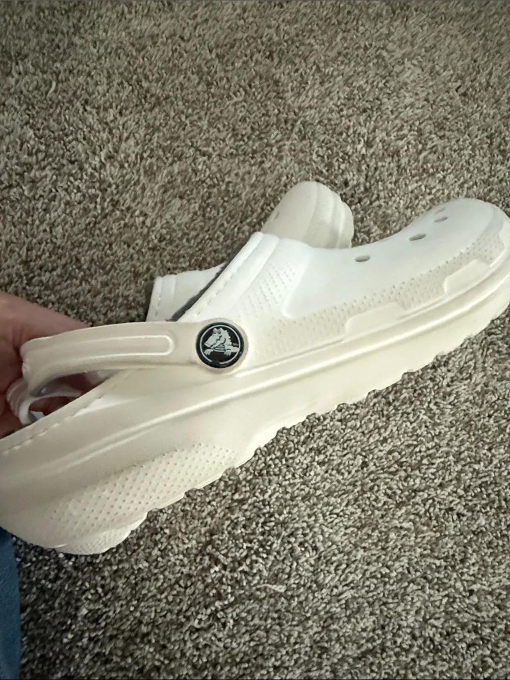 CROCS Lined Clogs